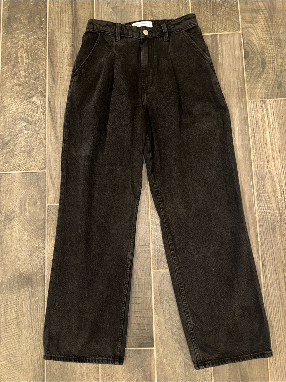 Abercrombie & Fitch Black Jeans